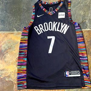 NEW JERSEY NETS DURANT JERSEY SIZE 48